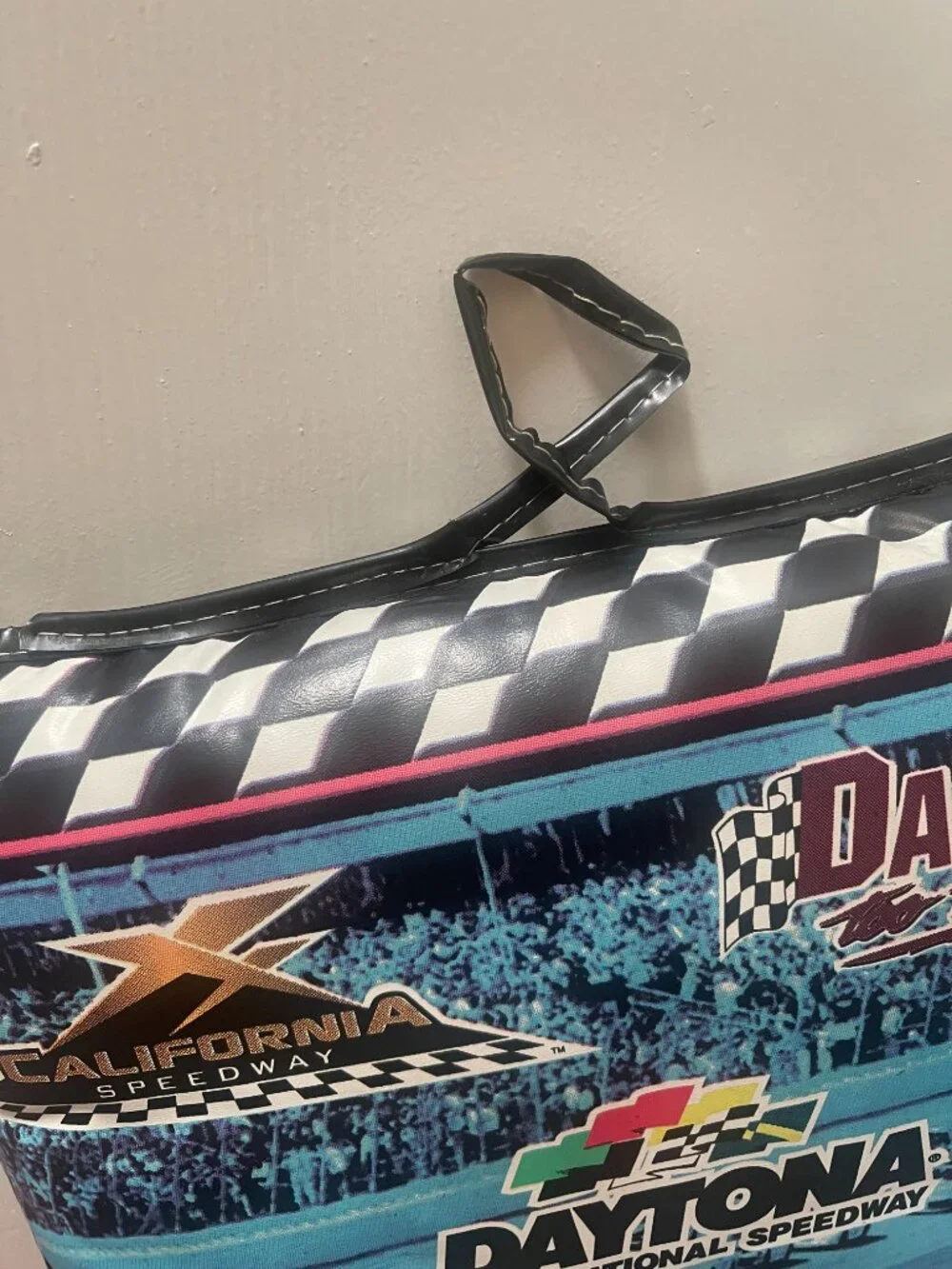 Vintage NASCAR Stadium Seat Cushion